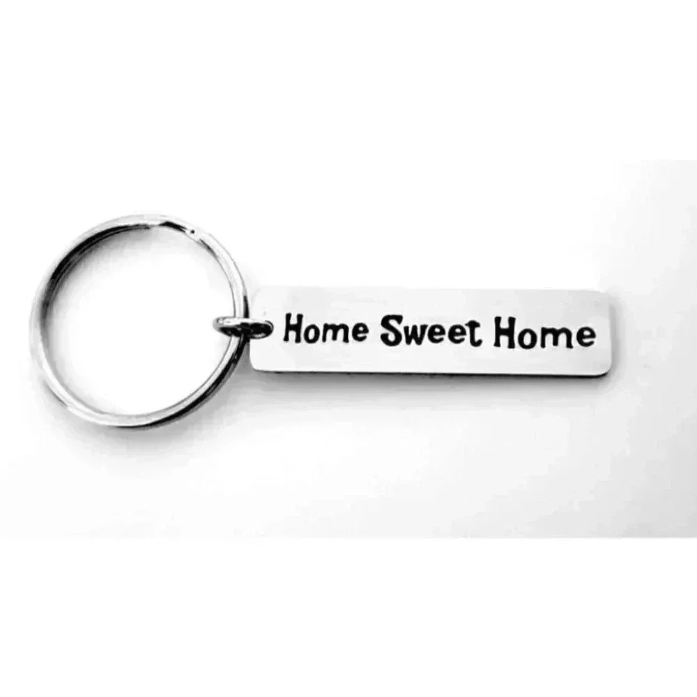 Home Sweet Home Keychain
